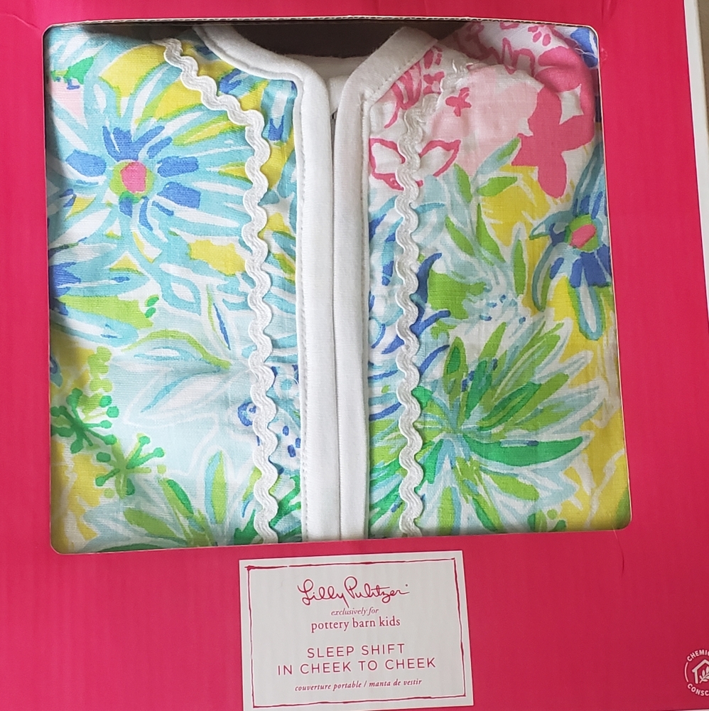 Lily Pulitzer Sleep Sack (for baby)